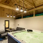 Villa Na Makove S Virivkou A Finskou Saunou