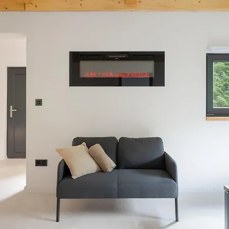 Na Makove S Virivkou A Finskou Saunou Villa Makov