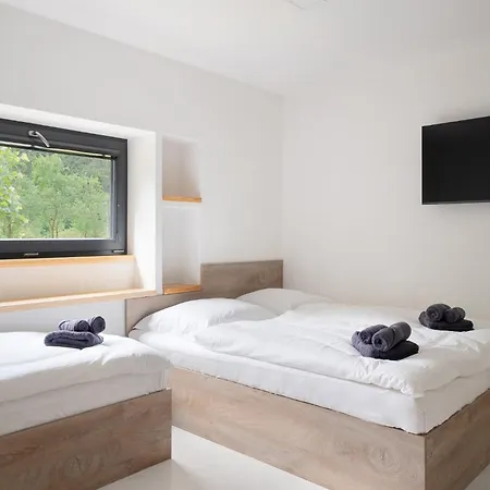 Villa Na Makove S Virivkou A Finskou Saunou