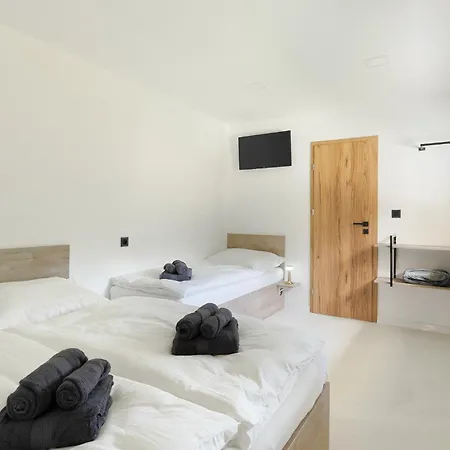 Na Makově S Vířivkou A Finskou Saunou Vila