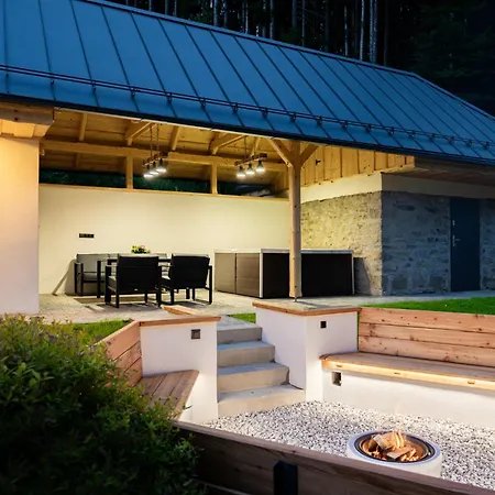 Vila Na Makově S Vířivkou A Finskou Saunou Makov