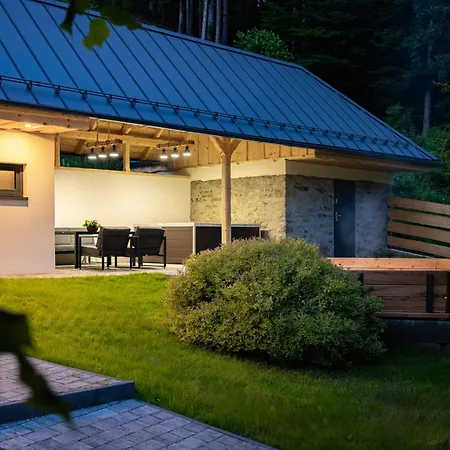 Villa Na Makove S Virivkou A Finskou Saunou