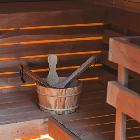 Na Makově S Vířivkou A Finskou Saunou Vila