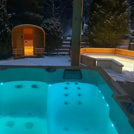 Na Makově S Vířivkou A Finskou Saunou Vila *